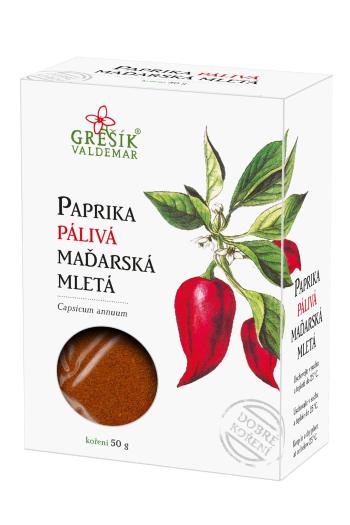 Valdemar Grešík Grešík Paprika pálivá maďarská 50 g