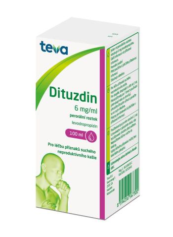 Dituzdin 6 mg/ml perorální roztok 100 ml