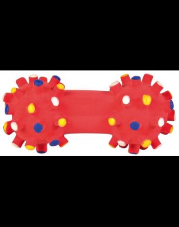TRIXIE Mini gantera, jucarie caine 10 cm