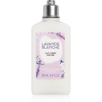 L’Occitane White Lavender zklidňující tělové mléko 250 ml