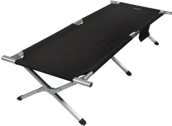 Nyugágy Regatta Renata Camp Bed Black / Sealgr