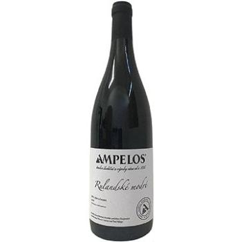 AMPELOS Rulandské modré 2019 0,75l (8595643919137)