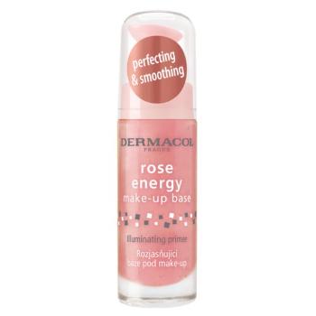 Dermacol Rozjasňující báze pod make-up Rose Energy (Make-Up Base) 20 ml