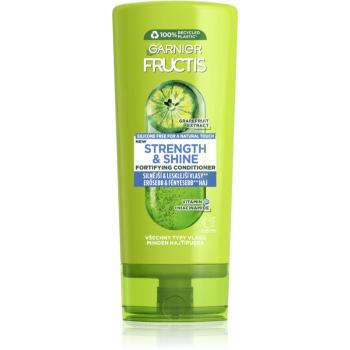 Garnier Fructis Strength & Shine posilující balzám pro posílení a lesk vlasů 200 ml