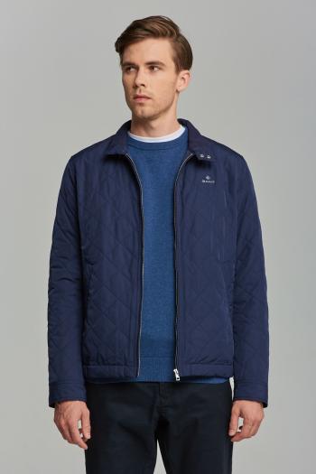 BUNDA GANT QUILTED WINDCHEATER EVENING BLUE