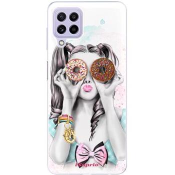 iSaprio Donuts 10 pro Samsung Galaxy A22 (donuts10-TPU3-GalA22)