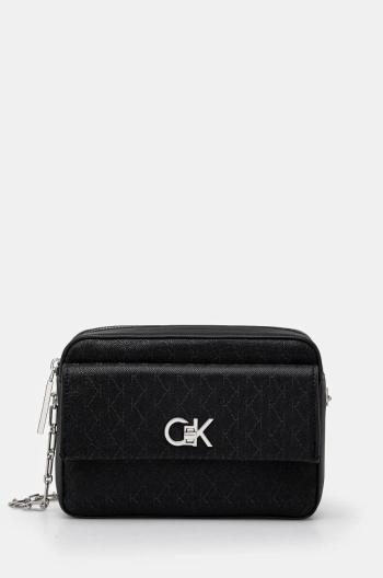 Kabelka Calvin Klein černá barva, K60K613140