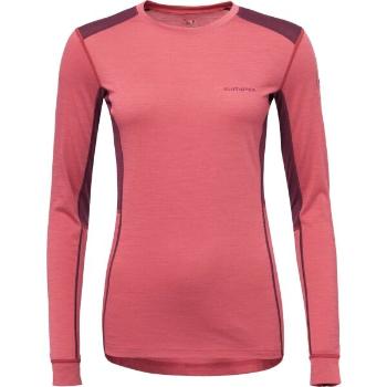 Klimatex VEIFA MERINO Női merinó blend trikó, rózsaszín, méret