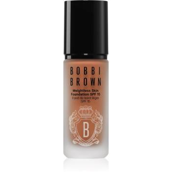 Bobbi Brown Weightless Skin Foundation SPF 15 Mini dlouhotrvající matující make-up s hydratačním účinkem odstín Almond 13 ml