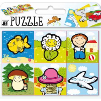 Puzzle Co kam patří?