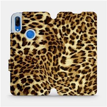 Flipové pouzdro na mobil Huawei P Smart Z - VA33P Leopardí vzor (5903516094165)