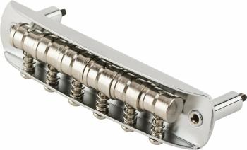 Fender American Professional Jaguar Bridge Assembly Nickel Nickel Kobylka na kytaru