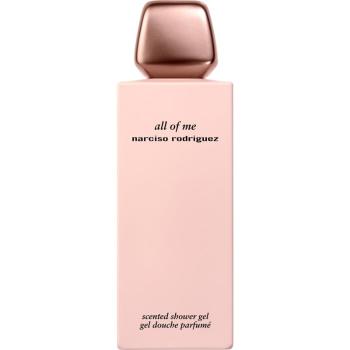 narciso rodriguez all of me jemný sprchový gel pro ženy 200 ml