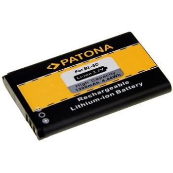 PATONA pro Nokia BL-5C 1200mAh 3,7V Li-Ion (PT3036)