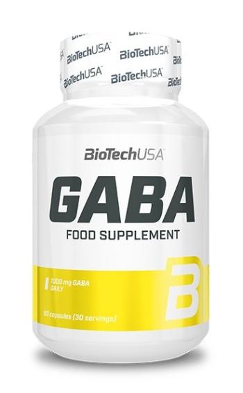 GABA - Biotech USA 60 kaps.