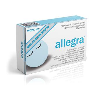 Woykoff allegra MELATONIN RAPID 30 pastilek