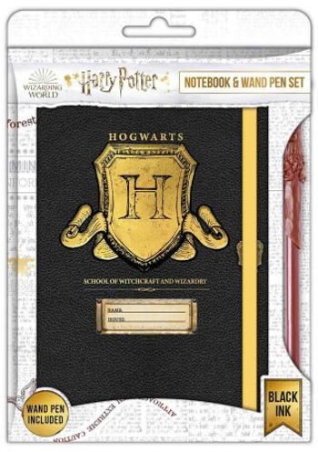 Set bloku a tužky Harry Potter Bradavice