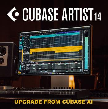 Steinberg Cubase Artist 14 Upgrade from AI (Digitální produkt)