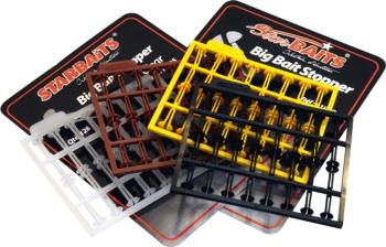 Starbaits Zarážky na pelety Big Bait Stopper 128ks - kaki