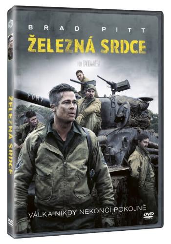 Železná srdce (DVD)