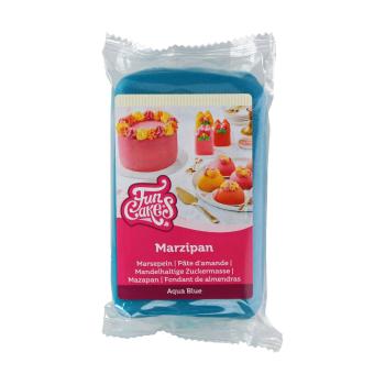 Cakesupplies Marcipán modrý Aqua Blue 250 g