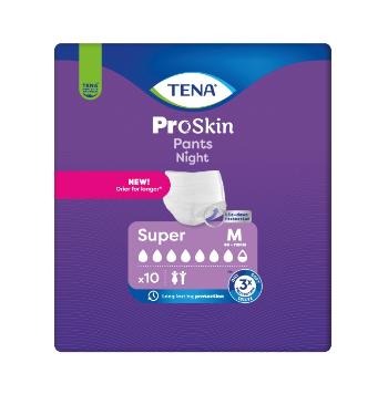 Tena Pants ProSkin Night Super M inkontinenční kalhotky 10 ks