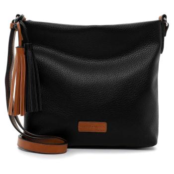 Dámská crossbody kabelka Emily & Noah Palua - černá