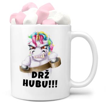 Hrnek Drž hubu (Náplň hrníčku: Marshmallow)