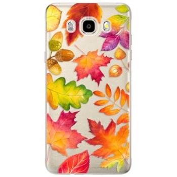 iSaprio Autumn Leaves pro Samsung Galaxy J5 (26) (autlea01-TPU2_J5-2016)