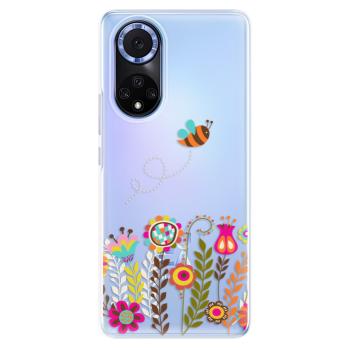 Odolné silikonové pouzdro iSaprio - Bee 01 - Huawei Nova 9