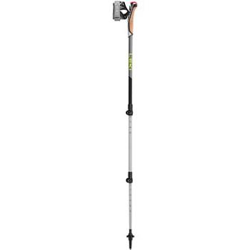 Leki Traveller Alu black-silvergray-neonyellow 90 - 130 cm (4028173294145)