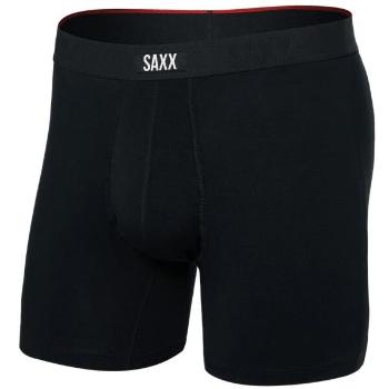 SAXX VIBE EXTRA Pánské boxerky, černá, velikost