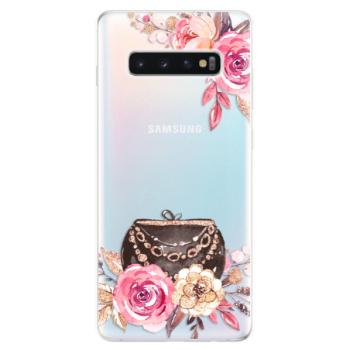 Odolné silikonové pouzdro iSaprio - Handbag 01 - Samsung Galaxy S10+