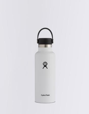 Hydro Flask Standard Mouth 18 oz (532 ml) White