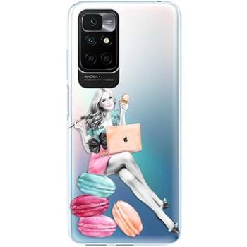 iSaprio Girl Boss pro Xiaomi Redmi 10 (girbo-TPU3-Rmi10)