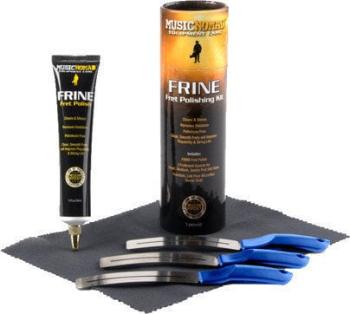 MusicNomad MN124 Frine Fret Polish kit Čistící set