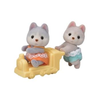 Sylvanian Families ® Dvojčata Husky