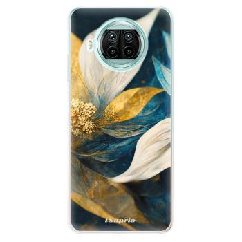 Odolné silikonové pouzdro iSaprio - Gold Petals - Xiaomi Mi 10T Lite