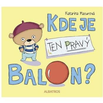 Kde je ten pravý balon? (978-80-000-4505-4)