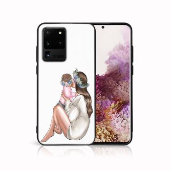 MY ART Ochranný kryt pre Samsung Galaxy S20 Ultra BABY GIRL (111)