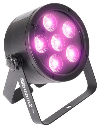 BeamZ LED PAR 6x12W HCL RGBAW-UV