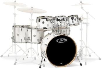 PDP by DW Concept Shell Pack 7 pcs 22" Pearlescent White Akustická bicí sada