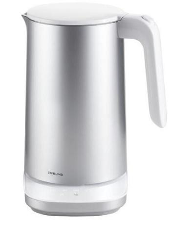 ZWILLING rychlovarná konvice Pro, 1.5 l, 1850 W, regulace teploty, stříbrná - Enfinigy