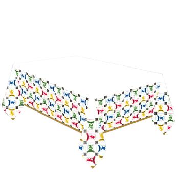 Amscan Papírový ubrus - Harry Potter fakulty