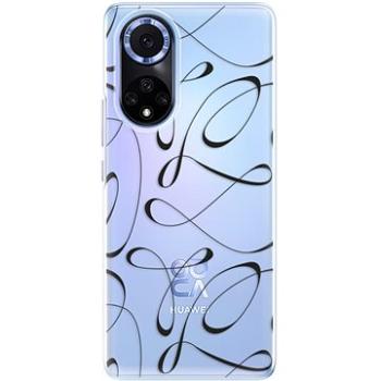 iSaprio Fancy pro black pro Huawei Nova 9 (fanbl-TPU3-Nov9)