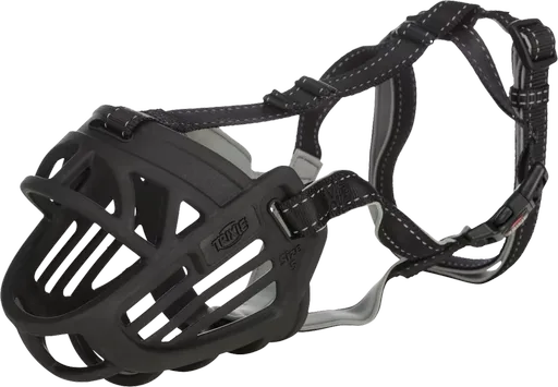 Náhubek Trixie Flex M černý