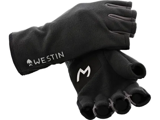 Westin rukavice hlf fleece gloves carbon black - xl