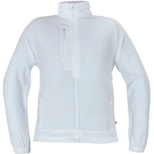 CERVA BHADRA Pánská mikina, bílá, velikost