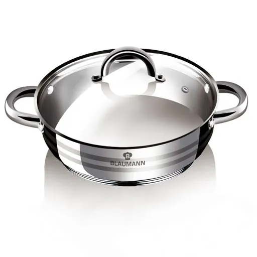Blaumann Pekáč s poklicí nerez Gourmet Line 20 cm, pr. 20 cm