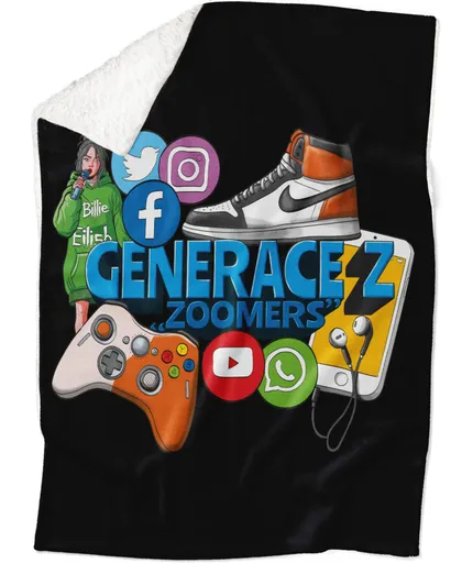 Deka Generace Z – Zoomers (Podšití beránkem: ANO)